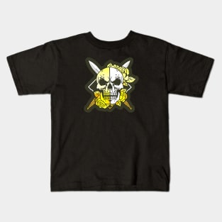 CoD MW2 Prestige emblem. Military Badge Kids T-Shirt